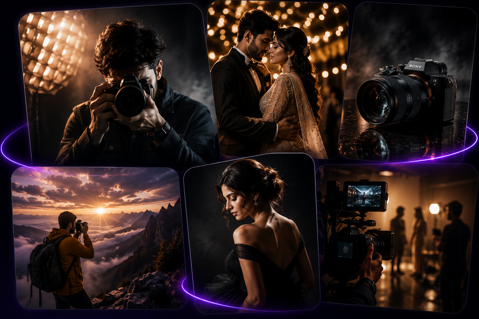 Behind the scenes with Kapizox photographers and videographers
